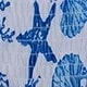 Blue and White