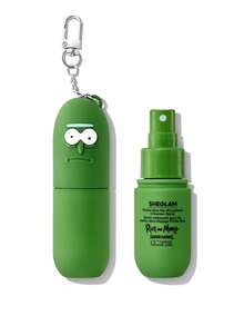 Rick and Morty X SHEGLAM Pickle Rick XịT LàM SạCh Tay KhôNg CầN RửA ThươNg HiệU LàM đẹP Trang đIểM Mỹ PhẩM Cho Phụ Nữ Và Cô GáI HoàN HảO Cho MùA Hè MùA XuâN Lý TưởNg Cho Y2K ThờI Trang Sang TrọNg Phù HợP Cho Sinh NhậT NgàY CủA Mẹ Quà TặNg TiệC SẵN SàNg MàU SắC TốT NhấT - Trong sáng - Xem 9