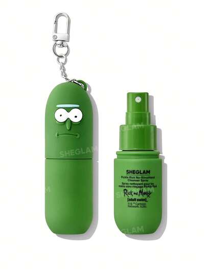 Rick and Morty X SHEGLAM Pickle Rick No-Rinse Hand Cleanser Spray
