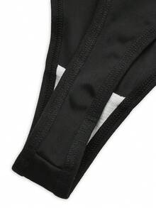 AltBold Set de 2 piezas de sujetador con copas triangulares - Negro - Ver 9