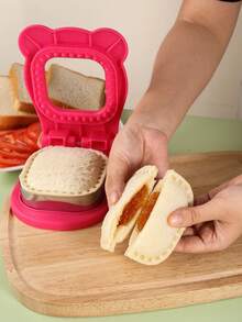 Khuôn bánh mì vuông 1 chiếc, dụng cụ tự làm bánh mì sandwich cho gia đình, dùng để làm bữa sáng, hộp cơm bento, dụng cụ nhà bếp, chống dính, chịu nhiệt, có thể tái sử dụng, dễ vệ sinh. - Nhiều màu - Xem 4