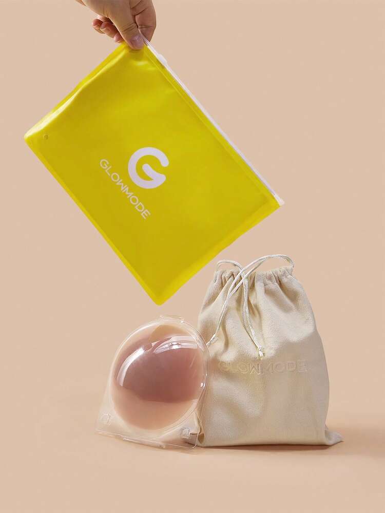 1 Pack Silicone Thin Seamless Non-Adhesive Reusable Nipple Covers Pasties Daily Casual Wear