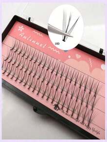 Tự làm nối mi giả 60 chùm, mi Manga, mi dày, mi nối từng sợi, tự làm tại nhà. Các từ khóa: mi giả, mi nối từng sợi, mi thật, mi giả. - Nhiều màu - Xem 4