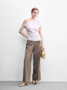 CUCCOO BIZCHIC 女士经典简约方跟高跟鞋，漆皮材质，适合全球四季通勤、优雅基础款度假、节日、办公、户外日常穿着，百搭实用 - 金黃色 - 查看 6