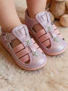 Sandalias Para Niña Con Detalles - Multicolor - Ver 2