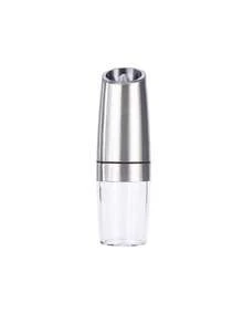 Teckwe 1. Máy xay muối và tiêu điện cảm ứng trọng lực, máy xay tự động mini, độ mịn có thể điều chỉnh, chất liệu thép không gỉ bền bỉ, thao tác bằng một tay, dụng cụ xay hiệu quả, dùng trong nhà bếp, sử dụng hàng ngày, nấu ăn, nướng BBQ, tiệc tùng, lễ hội, dụng cụ nhà bếp thiết yếu, vật dụng gia đình phổ biến. Người mua cần mua thêm 6 pin AAA. - Nhiều màu - Xem 8