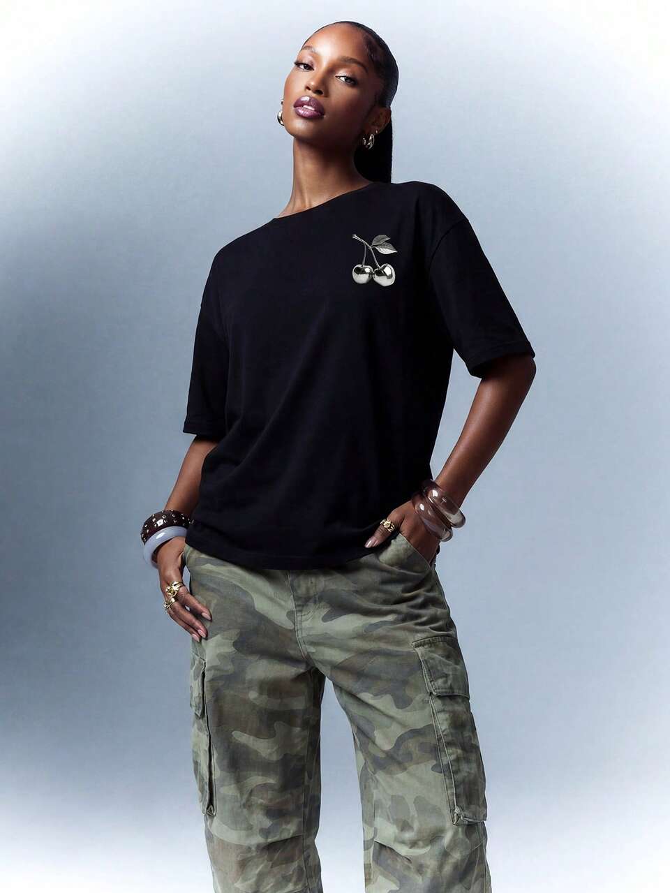 Anewsta Round Neck Casual Short Sleeve T-Shirt, Suitable For Spring To Summer Holiday