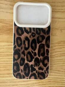 可愛豹紋手機殼，適用於 iPhone，女性女孩用，防震軟 TPU 保護手機殼 - 彩色 - 查看 11