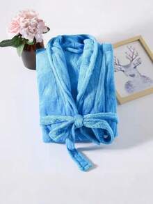 The One-Piece Surfing Cloak Is More Gown, Hooded, Wearable Beach Towel, Sand-Proof And Easy To Carry, Quick-Drying Suede Material, Two-Way Zipper, Suitable For Surfing, Swimming Pool And Other Outdoor Occasions, Both Men And Women. - Multicolor - View 12