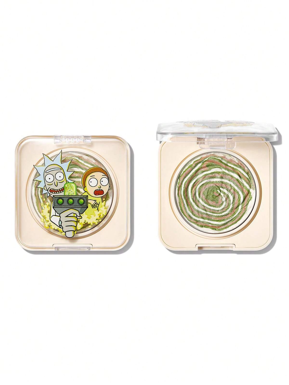 Rick and Morty X SHEGLAM Interdimensional Highlighter
