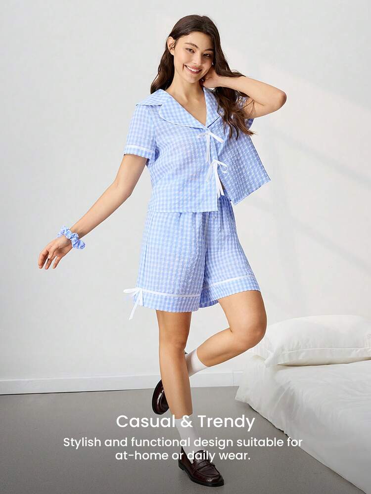 Super Soft TENCEL™ Modal Lace Pajama Set