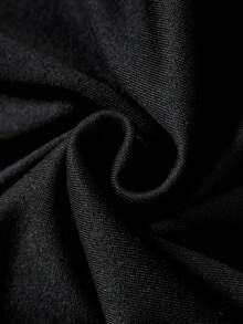 Sport MetroGents 1 Peça Camiseta Casual Esportiva Masculina com Estampa de Manga Curta, Academia - Preto - Visão 3