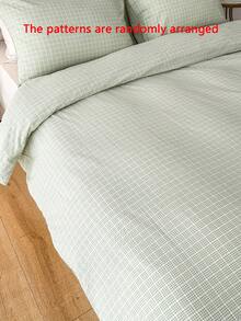 Cirelle Bộ Ga Trải Giường Phong Cách Boho (2/3 Món) - Chất liệu mềm mại như vải lanh | 1 Ga trải giường + 1/2 Vỏ Gối (Không kèm ruột chăn) Bộ ga giường thoáng khí phong cách nông trại 100% cotton đã qua xử lý Ga trải giường kẻ sọc Kích thước King Size Phù hợp cho mọi mùa - Nhiều màu - Xem 13