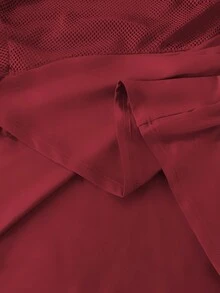 Sovereign Charm Áo nỉ tay dài vai rớt dáng rộng, có mũ trùm đầu, dây rút, phong cách thể thao năng động, đa năng. - Nhiều màu - Xem 7