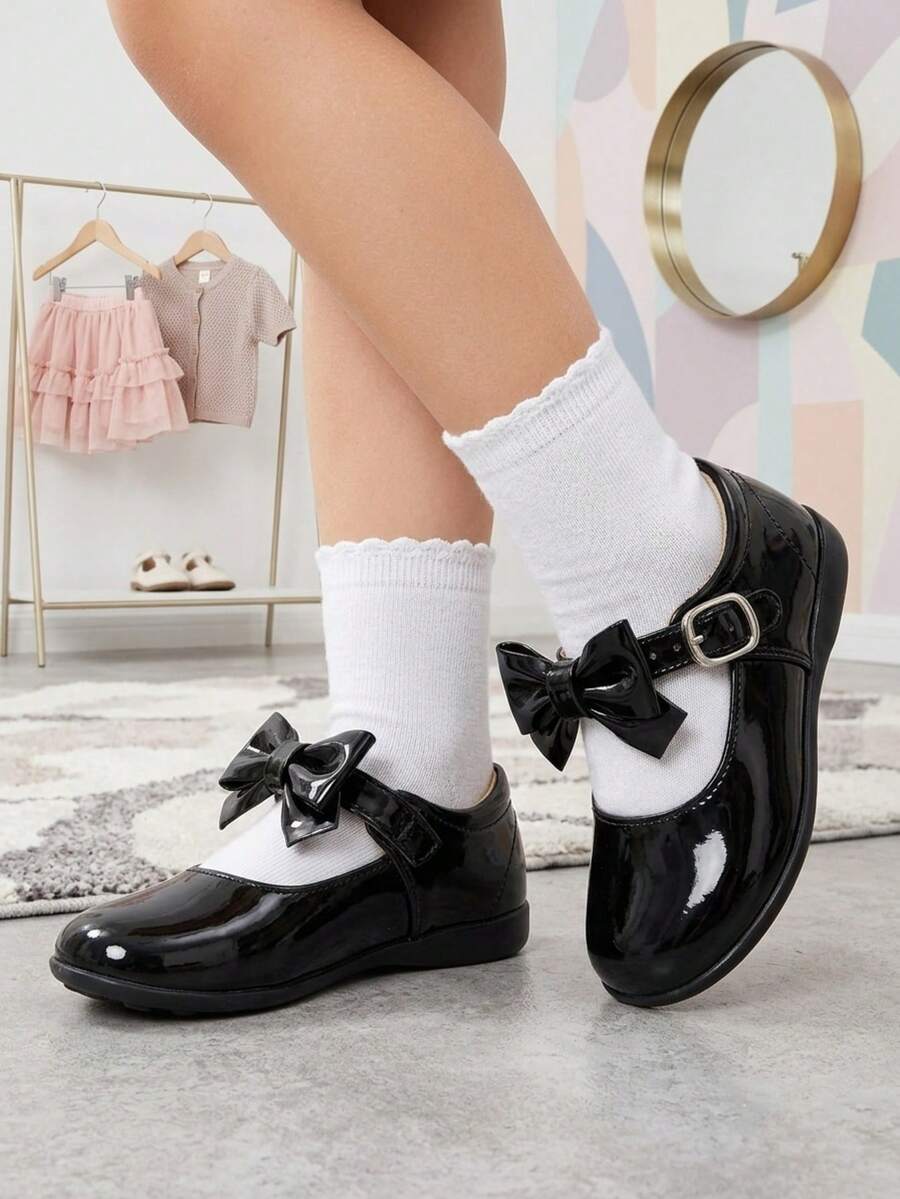 Formal Shoes Girl Properties For Parties And Events - Black - View 1