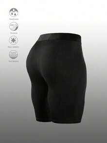 Gym Rark Quần short thể thao nén dáng rộng, đa năng, in hình sừng bò, thích hợp cho chạy bộ và tập thể dục dành cho nam giới. - màu đen - Xem 2