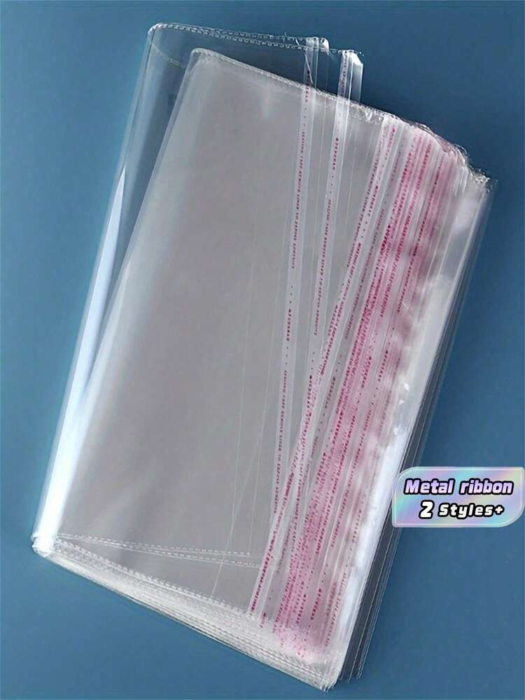 dsiposable bags with sticky 100Pcs 9.8x13.7Inch Clear Resealable OPP Bags, Self Adhesive Ziplock Plastic Pouches, Multipurpose Packaging For Candy Gift Clothing Daily Storage Party Supplies Salsas & Hot Sauces Crystal Clear Display BPC-157 vs Semaglutide: Healing GHK-CU:50MG