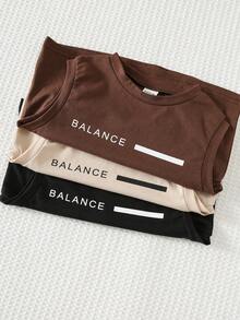 男婴背心套装 - 彩色 - 查看 5