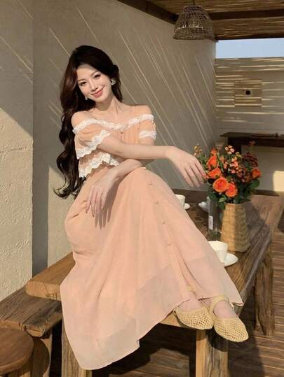 Joudiya Women Long Dresses