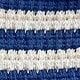 Blue and White