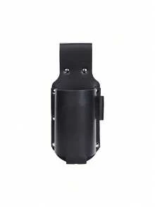 Zazumi Retro Western Style Leather Beer Bottle Holder, Waist-Hung Portable Can Cooler Sleeve With Belt Loop, Waterproof PU Leather Bottle Holster For Men Women, 2 Styles (With Pen Slot/Without Pen Slot), 3 Colors (Black, Coffee, Dark Green), Perfect For Country Concert, Party, Camping, Hiking, Daily Carry, Unique Gift For Beer Lovers - Multicolor - View 15