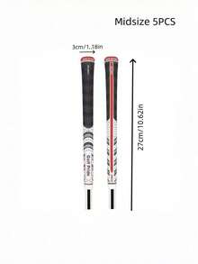 5PCS Rubber Anti Slip Golf Club Various Colors Grips With Back Line For Men Women Unisex Replacement Golf Accessories - Multicolor - View 12