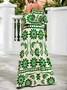 SHEIN Lady Mùa xuân và mùa hè thanh lịch đi làm văn phòng thường ngày Boho giản dị đi chơi nhiều màu sắc váy dạ hội dây mảnh dệt kim dài tay ngắn cỡ lớn váy đi nghỉ mát trang phục sang trọng cho phụ nữ kỳ nghỉ bãi biển quần áo phụ nữ Boho váy đi nghỉ trang phục đi nghỉ váy cho phụ nữ trang phục đi nghỉ thanh lịch trang phục mùa hè cho phụ nữ - Nhiều màu - Xem 2