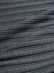 EURMUSE Bộ đồ ngủ nữ 100% cotton, 2 món, chất liệu dệt kim trơn, thích hợp mặc ở nhà. - Nhiều màu - Xem 8