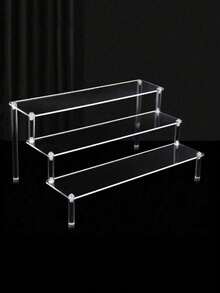 SHEIN 1 Giá trưng bày tráng miệng bằng acrylic, giá đựng bánh cupcake, kệ bày đồ ăn nhẹ cho tiệc sinh nhật, đám cưới, trưng bày trên bàn. - Trong sáng - Xem 4