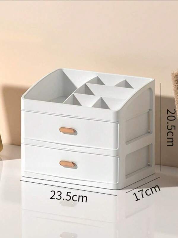 Folding Storage Cabinet, Household Use, Simple Design, Multi-Layer Folding Plastic Cabinet, Large Capacity, Suitable For Snacks, Miscellaneous Items, Clothes, Toys, And Storage Boxes