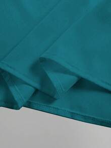GlowEve CURVE Áo kiểu nữ cỡ lớn màu trắng thêu họa tiết, tay ngắn, cổ chữ V, chất liệu mềm mại, thích hợp cho lễ tốt nghiệp, các ngày lễ, Ngày Valentine, lễ hội âm nhạc, Ngày của Mẹ, Halloween, Lễ Tạ ơn, Lễ Phục sinh, Ngày Quốc khánh, các buổi khiêu vũ, hẹn hò, tiệc tùng, đám cưới, dã ngoại. - Màu xanh ngọc - Xem 6