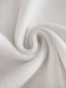 Claim Dot Men Casual Short Street Wear Zip Up Hoodie, Fall, Long Sleeve Top - White - View 7