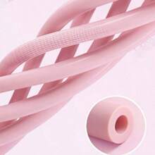One Handle-Equipped Resistance Band For The Pedal - Pink - View 3