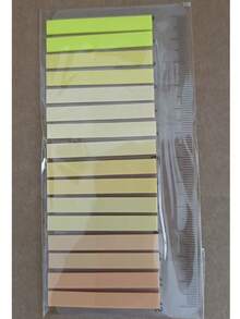Ultra Thin Index Tabs, Students Essential Back-To-School Supply, Gradient Color Tabs For Marking And Indicating, Reading Signals,School Supplies,Back To School - 13*6cm - View 13
