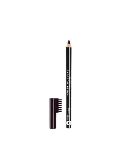 Rimmel Brow This Way Professional Eyebrow Pencil 004 Black Brown 1.4 G