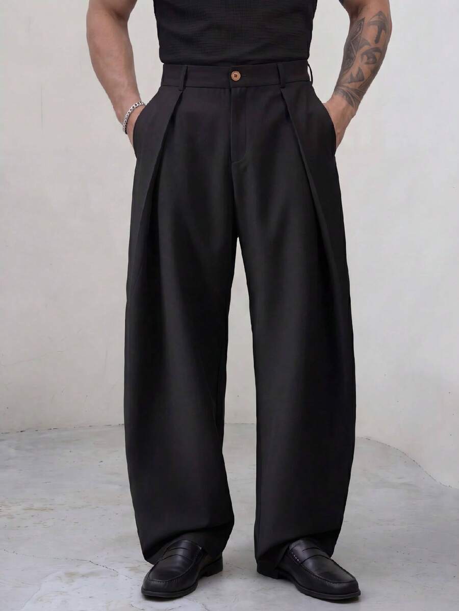 AKNOTIC 男士休闲宽松弹力腰直筒卡其裤，适合夏季、秋季、度假、日常穿着、派对、情侣装，男士礼物