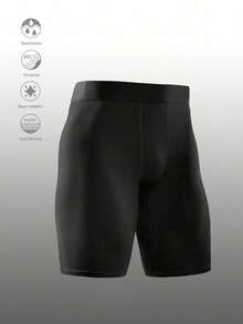 Gym Rark Quần short thể thao nén dáng rộng, đa năng, in hình sừng bò, thích hợp cho chạy bộ và tập thể dục dành cho nam giới. - màu đen - Xem 4