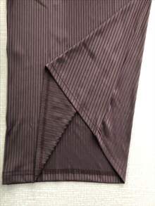 Manfinity Hypemode Men's Solid Color Rib-Knit Polo Shirt, Old Money Style - Coffee Brown - View 3