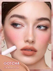 SHEGLAM Marshmallow Puff 唇部暈染筆-002 Gotcha 品牌美妝化妝品 適合女士與女孩 - 002 Gotcha - 查看 3