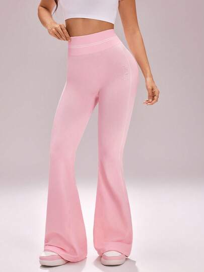Sovereign Charm Women's High Waist Seamless Sports Yoga Leggings