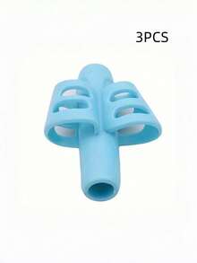 2PCS/3PCS/4PCS/5PCS Multicolor Silicone Ergonomic Pencil Grips Handwriting Posture Correction Tool Writing Aid For School Supplies Stationery - Multicolor - View 19