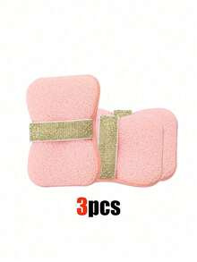2pcs Soft Sponge Suitable For Soap Bag/Bath Ball/Scrub Ball, Ultra Soft Scrub Sponge/Freeze Water-Absorbing, Suitable For Home Bathroom And Shower Products/Cleaning Tools/Soap Box/Soap Cleaning Tools - Multicolor - View 10