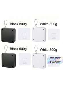 1 Mảnh Không Khoan Tự Động Đóng Cửa Đệm Trang Chủ Yên Tĩnh Kéo Dây Đóng Đẩy Kéo Cửa Gỗ Lò Xo Đơn Giản - Nhiều màu - Xem 7