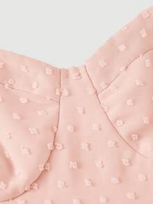 Women Midi Dresses - Pale Pink - View 5