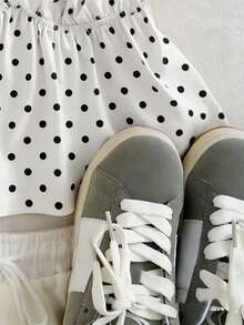 Summer Casual Polka Dot Print Camisole - Multicolor - View 4