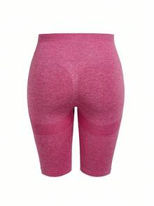Dewbera Dewbera Quần tập yoga cạp cao liền mạch cỡ lớn 3 chiếc/gói - Nhiều màu - Xem 6