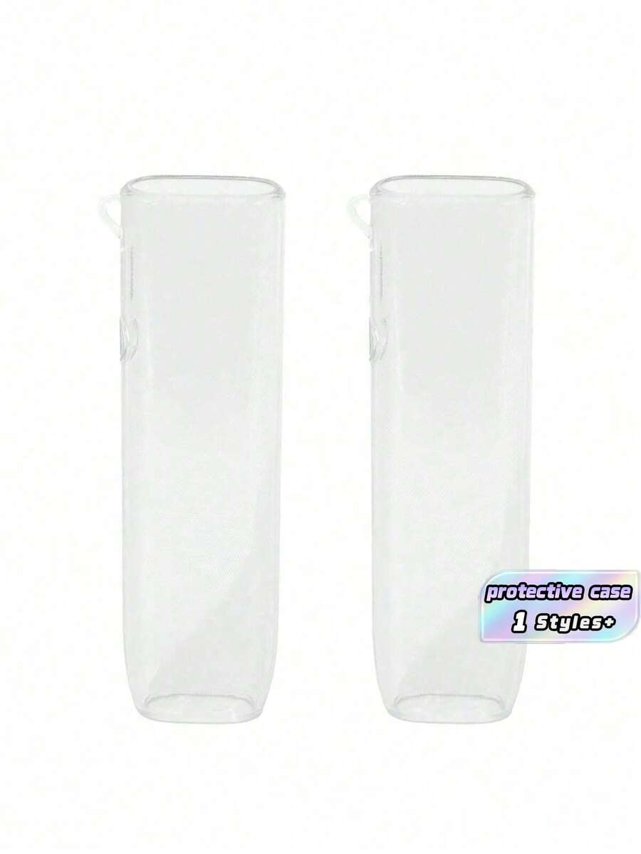 两款全新多色透明 IQOS ILUMA I ONE 时尚保护壳,适用于 IQOS ILUMA I ONE,采用耐磨 TPU 材料制成,防摔,手感饱满,不易滑落,电子烟配件保护壳。 - 多色2PCS - 查看 1