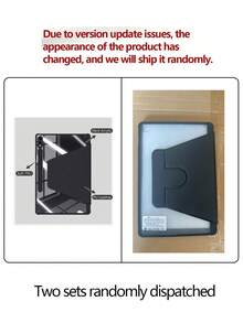 Ốp bảo vệ siêu mỏng xoay được DANYCASE tương thích với Apple Galaxy Tab S9 FE+ S9+ 12.4", S9 S9FE A8 S7+ S8+ S7FE S7 S8 S6lite, có khe cắm bút, chống sốc, mặt lưng trong suốt. - màu đen - Xem 15