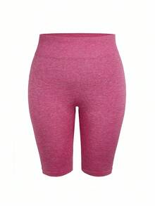 Dewbera Dewbera Quần tập yoga cạp cao liền mạch cỡ lớn 3 chiếc/gói - Nhiều màu - Xem 5