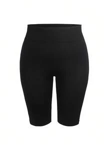 Dewbera Dewbera Quần tập yoga cạp cao liền mạch cỡ lớn 3 chiếc/gói - Nhiều màu - Xem 7